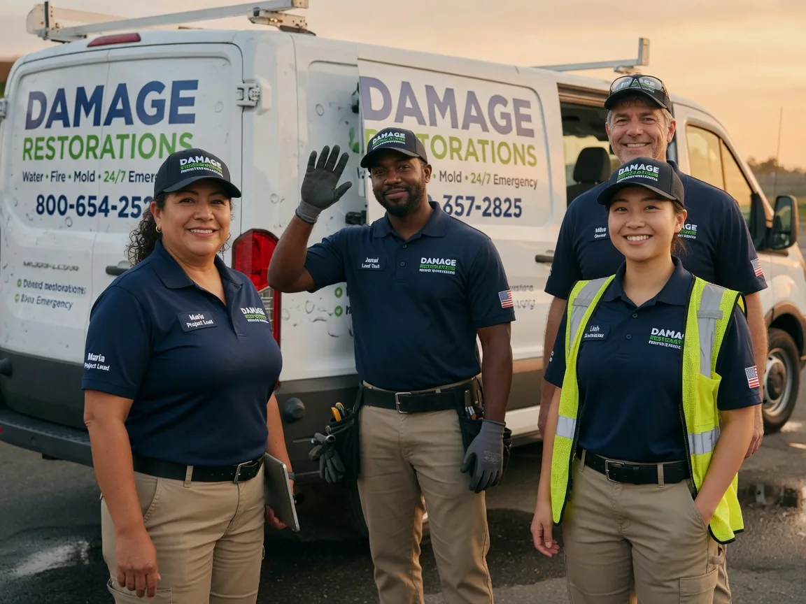 Water Damage Restoration company in Montrose, MO